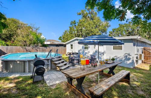 Family-Friendly Tampa Home with Heated Pool - Foto 60