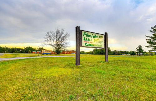 Family Condo By Mark Twain Lake and Jellystone Park - Foto 20