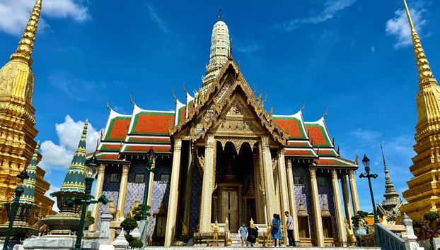 Temple du Bouddha émeraude