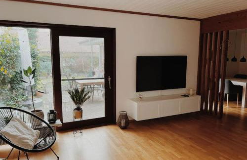 Ruhige Wohnung mit Terrasse - Foto 4