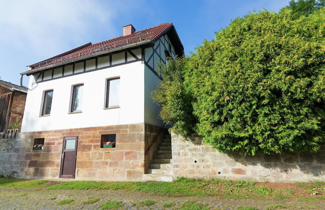 Geraumiges Ferienhaus in Hessen mit Garten - Foto 27