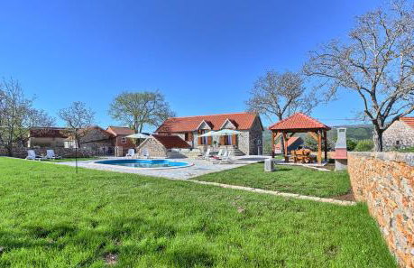 Dalmatia Stone House - heated pool - Foto 49