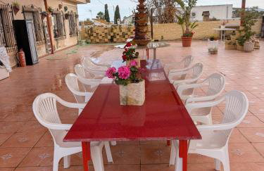 Villa en Lorca 2 Piscinas Vistas Gran Terraza y Barbacoa-Venta Ruizo Hasta 20 personas - Foto 7