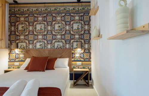 FLORIT FLATS - Stylish Valencia Ceramic Apartments with Free Bicycles by the Joaquin Sorolla Station - Photo 74