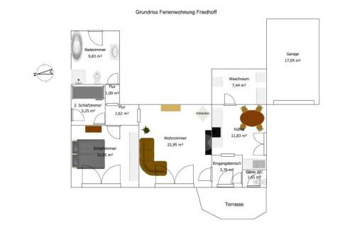 Ferienwohnung Friedhoff, 80qm - Foto 28