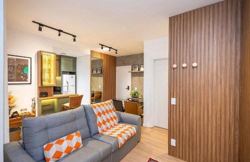 Requinte e Aconchego no EcoVille c/garagem-SOU608B - Foto 11