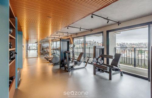 Studio Charmoso c/ piscina em POA GRB0917 - Foto 16