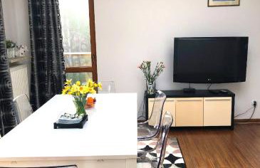Apartament z prywatnym tarasem na dachu Ogień 8 Jurata - Foto 4