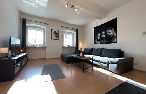 Romantisches Kamin-Apartment by Rabe - Gartenabteil, Smart-TV, Netflix - Foto 9