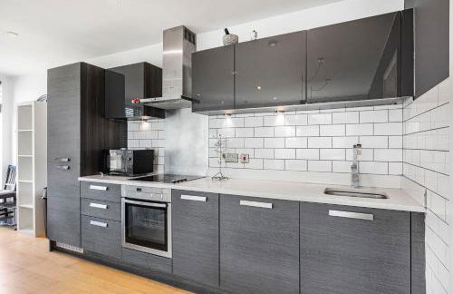 3BD Canalside Flat in De Beauvoir Town - Foto 28