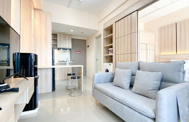 Spacious And Homey 1Br Vasanta Innopark Apartment - Foto 13