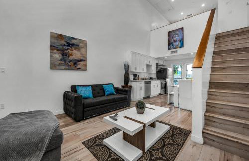 Koreatown 1 Bedroom Loft with 2 Beds Free Parking Wifi - Foto 9