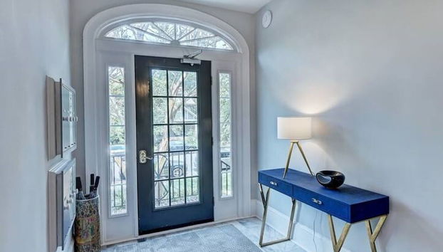 Entrada (vista interior)