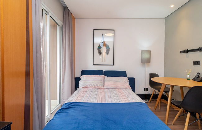 LFlats no Stella Vega Ibirapuera Jardins - Foto 46