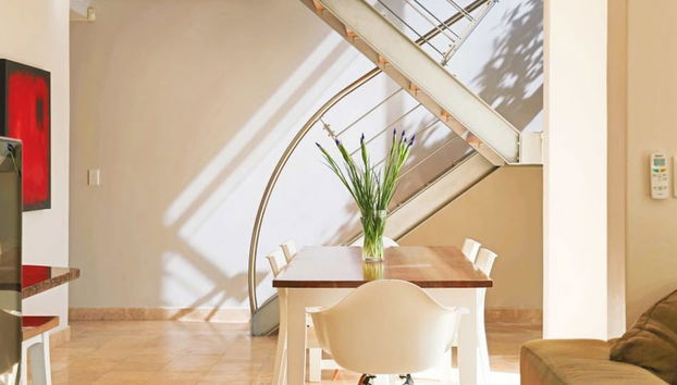 Servicio de comidas en la habitación