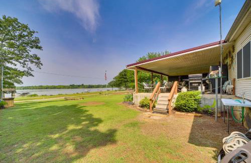 Cozy Lake Eufaula Hideaway with Fire Pit and Hot Tub! - Foto 28