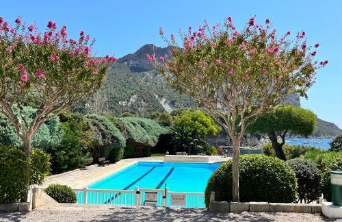 CassisCentre-pour famille-piscine plage - 4pers - Photo 5