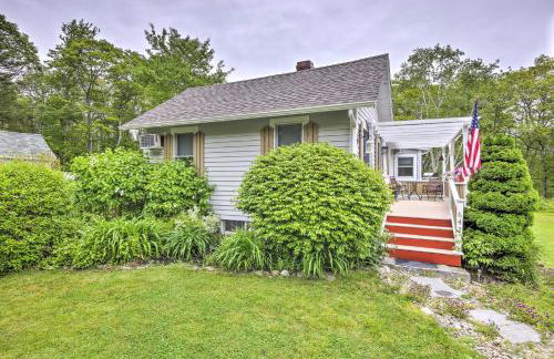 Charming East Boothbay Cottage with Large Yard! - Foto 24