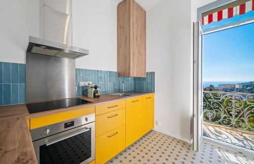 Le Riviera Palace - Vue sur la Mer - Parking privé - Foto 10