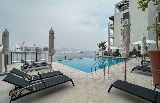 Manzil - 1BR | Near La Mer Beach | Pool & Sea View - Foto 15