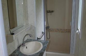 Mobil-home sur terrain privé bord de mer, parking privé - Foto 18