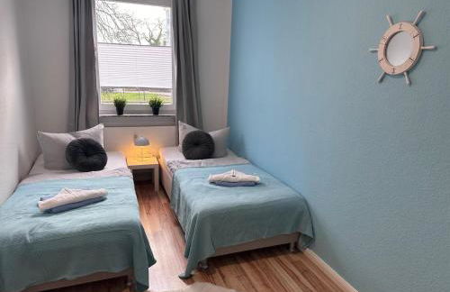 Ferienwohnung NORDLICHT mit Balkon und Smart-TV - Foto 6