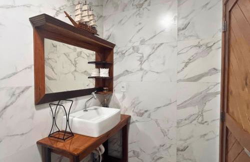 Pedaço do paraíso - Casa da colina - vista MAR - Praias & Trilhas - Foto 25