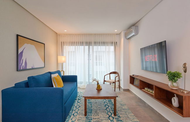 Stayhere Casablanca - Gauthier 2 - Contemporary Residence - Foto 43