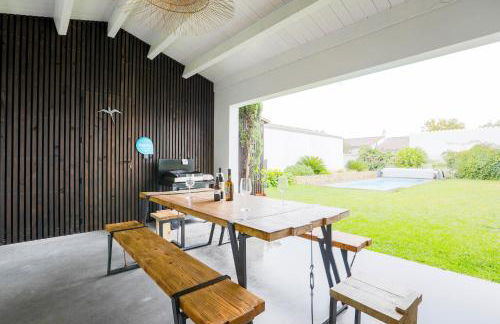 Belle maison pour un sejour a 10 personnes au coeur de l'ile de Re - Foto 22