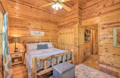 Cozy Hiawassee Cabin with Fire Pit and Mtn Views! - Foto 12