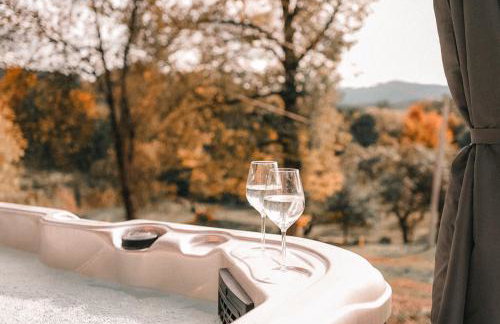 Zachód Beskidu domek z Jacuzzi na wyłączność - Foto 58