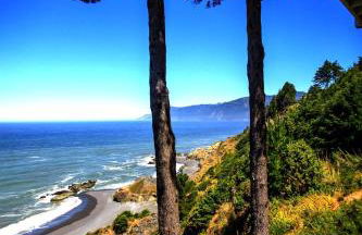 Amazing Oceanview 2 bedroom Oceanfront! by OceanviewHotTubs Shelter Cove, CA Tesla EV Station - Foto 76