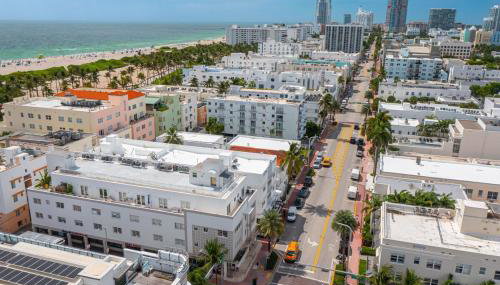 One block from beach South Beach Ocean Dr-King Bed - Foto 2