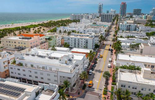 One block from beach South Beach Ocean Dr-King Bed - Foto 2