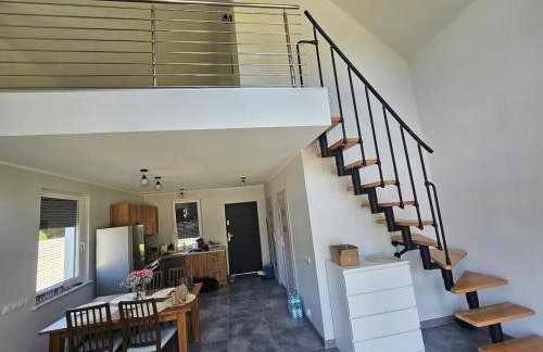 Leśny Zakątek Świączyń Jacuzzi, sauna, ognisko - Foto 10