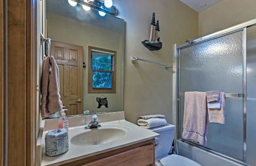 Spacious Maggie Valley Cabin with Hot Tub and MTN View - Foto 18