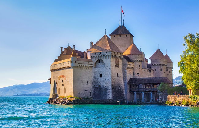 Billet pour le château de Chillon - Photo 2