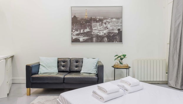 Charming Studio - 2P - Jardin du Luxembourg - Foto 2, Habitación