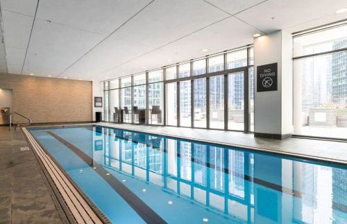 Loop Studio w pool gym lounge nr Riverwalk CHI-648 - Foto 15