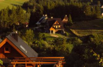 Houten Villa "ReisnaarPolen" Royaal ontbijt tevens Gluten Lactose vrij, Vega en diner mogelijk, sauna en Hottub - Foto 14