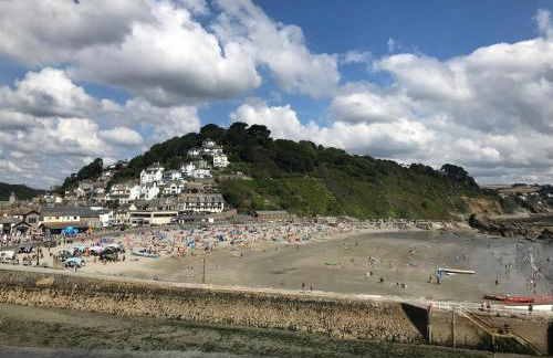 Sea Spirit - Sweeping Sea Views first floor spacious modern apartment in Looe- with FREE parking! - Foto 53