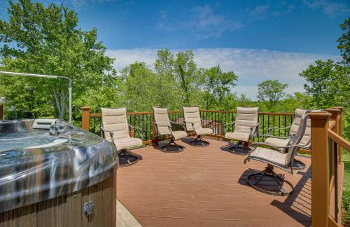 Home with Hot Tub and Deck about 3 Mi to Ark Encounter! - Foto 31