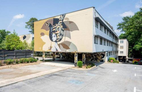 Modern Buckhead with 3BD-2BR Sleeps 6 - Foto 10