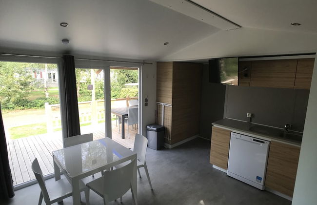 Chalet in Groningen With Spacious Veranda - Foto 6