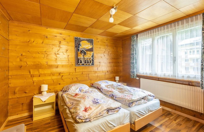 Welcoming Holiday Home in Saas Grund With Garden - Foto 4