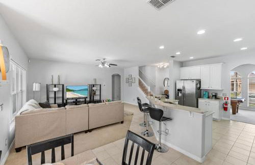 12 Min to Disney Heated Pool Family-Friendly BBQ Game Room & Sleeps 16 Guests - Foto 43