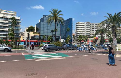 NICE Promenade des Anglais Beach Californie AC - Foto 23
