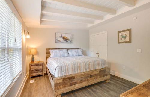 Modern Oak Island Escape 1 Mile to Long Beach! - Foto 13