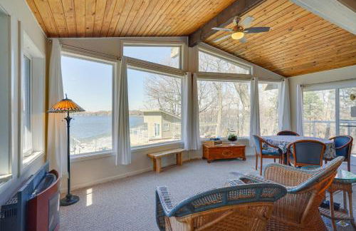 Cedar Lake Retreat with Boathouse and Dock! - Foto 8