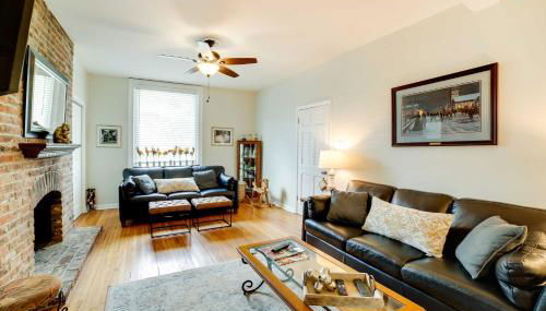 Walk to Walnut St Shadyside House with Deck - Foto 5